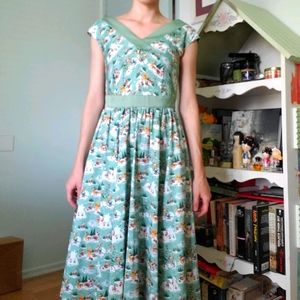 Christmas Disney Dress